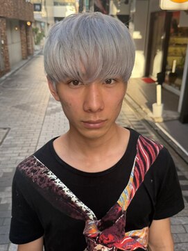 メンズハイトーン