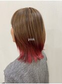 20代30代40代◎ハイライトベージュピンクグラデカラー