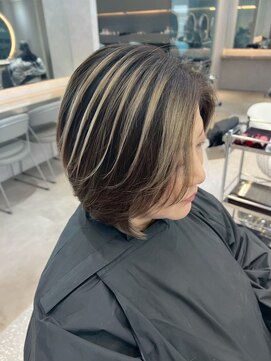 スキル 石岡(SKILL) バレイヤージュ/髪質改善