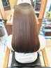 艶オシャレ染め＋炭酸スパ