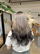 ポート バイ プライマル(port by primal)&nbsp;メルティーカラー/フェミニン/ホワイトブロンド/ワイドバング