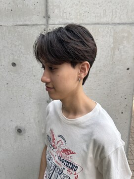 ロンドガルマン 名古屋(Lond GULLMAN) フェザーパーマ