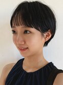 ハンサムショートマッシュショートベリーショート20代30代40代