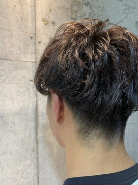 メンズプライマル(Men’s PRIMAL) MEN'S HAIR/ブルーブラック/フェザーパーマ/千葉駅