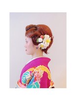 ディティール(DTEEL) ショートヘアアレンジ◇フィンガーウェーブ