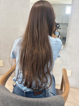 ミント(mint) ＊くすみカラー/アッシュグレージュ◎/秋冬にピッタリ＊