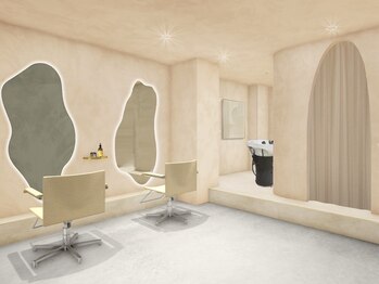 エンネ 新宿(enne)の写真/《NEWOPEN》ブリーチ/ダブルカラー/髪質改善カラーに特化★こだわりの薬剤と技術力で理想の髪色へ[新宿]