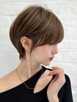 アマトウキョウスマートサロン(AMA TOKYO×Smart Salon)&nbsp;ショート　ショートヘア　ショートボブ