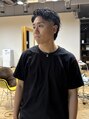 メンズ クーヘアー(Men's coohair)&nbsp;軟毛の方でもパーマをかければセットも楽に！