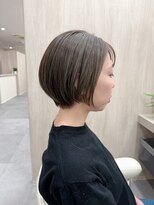 イマージュ 志免店(image) マット系極細ハイライトカラー