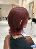 切りっぱなし　外ハネ