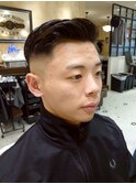 【LUDLOW　BLUNT】フェードカット　バーバーヘア
