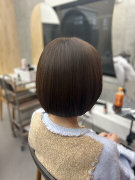 スト 静岡鷹匠(sto) 艶髪ボブ