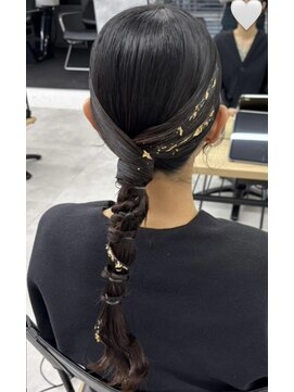 キラ 静岡(KILLA) タイトな編み下ろし