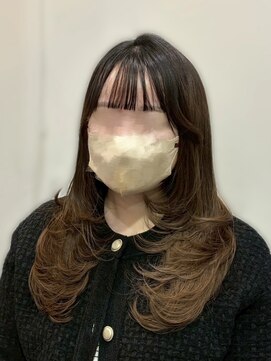 クラゲヘアー/小顔/ココアベージュ/オリーブグレー/南草津