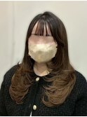 クラゲヘアー/小顔/ココアベージュ/オリーブグレー/南草津
