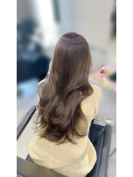 ジュノヘアージャパン 表参道(JUNO HAIR JAPAN) 黒髪/クラゲヘアー/オリーブグレー/小顔/ココアベージュ/渋谷