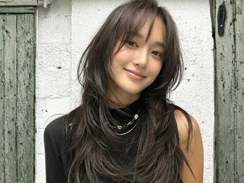 ジュール 銀座(Joule)の写真/顔周りの美しい似合わせ！[銀座/銀座駅/ブリーチ/ダブルカラー/前髪カット/インナーカラー/レイヤーカット]