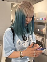 ビューズ(VIEWS)&nbsp;デザインカラーミディアムレイヤーカット/表参道南青山美容室