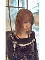 ロロネー 森ノ宮キューズモール(Lolonois)&nbsp;【lolonois森ノ宮】ほんのりピンクベージュ×ボブレイヤー