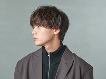 エルマーク 高槻(L-MARK)の雰囲気（メンズパーマ初心者には、緩め×無造作のシャドウパーマが人気☆）