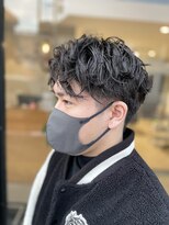 ヘアーサロンウル(hair salon ulu)&nbsp;（竹内）メンズパーマ
