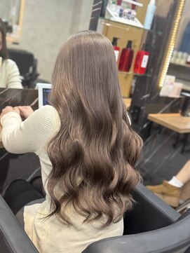 ラピス 大阪心斎橋店(Lapis) 冬におすすめ!艶髪グレージュ