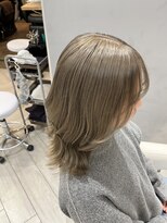 アヴァンス 広島本通店(AVANCE.)&nbsp;着物ヘア/大人ガーリー/ダークアッシュ/似合わせカット