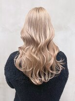 シオン(shion)&nbsp;顔周りレイヤーダブルカラーブロンド大人ガーリー_ba576383