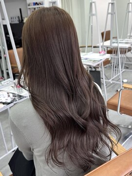 サロンドミルク 新百合ヶ丘店(salon de MiLK) ★ココアブラウンミルクティーブラウンダークグレーワインレッド