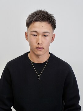 ステイジー(STAYG) メンズフェードアップバングショート