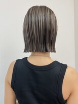 ロシェ 横浜店(loche)&nbsp;ダークアッシュ×ショートボブ×髪質改善×横浜駅