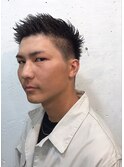 MEN’S HAIR/短髪フェード/刈り上げ/恵比寿/クロップヘア