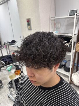 アース 今池店(HAIR&MAKE EARTH) 外国人風スペインカール