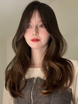 ジルブラン 土浦(JIL BLAN)&nbsp;ハイライトバレイヤージュダブルカラーケアブリーチ20代30代