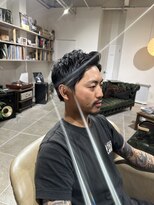 シラス(SiLasu)&nbsp;刈り上げないメンズショート