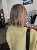 ブリーチオンカラ― ベージュ