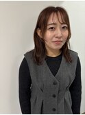 柔らかブラウンカラー