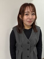 ルッツ(Lutz)&nbsp;柔らかブラウンカラー