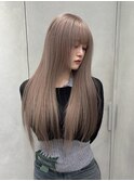 H125韓国ヘアハイトーンカラーケアブリーチミルクティーベージュ