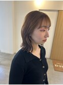 切りっぱなしボブ