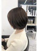ナチュラルボブ　