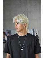 グロウ 別府店(growth) ブロンドセンターパート
