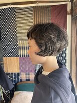 bocca&nbsp;短めマッシュボブ