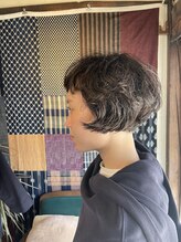 ボッカ(bocca) 少年ぽいマッシュボブ