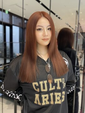 キーン 吉祥寺店(keen) オレンジブラウンカラー