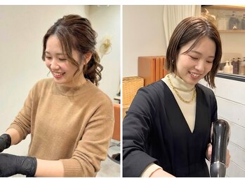 シロ(.siro)の写真/女性目線で寄り添う。髪のお悩みを根本から整えます