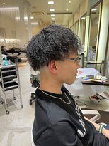 ブランシェ 高蔵寺店(BRANCHE)&nbsp;◇フェードカット×ツイストパーマ◇【北川】