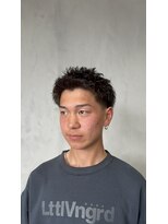 バーバーショップ フォーシーズン(BAR BER SHOP FOURSEASON)&nbsp;スパイキーショート/ピンパーマ/テーパーフェード