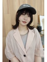 ダーリン 伊勢崎(darling)&nbsp;暗髪ミディアムレイヤー